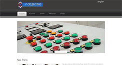 Desktop Screenshot of naspano.com